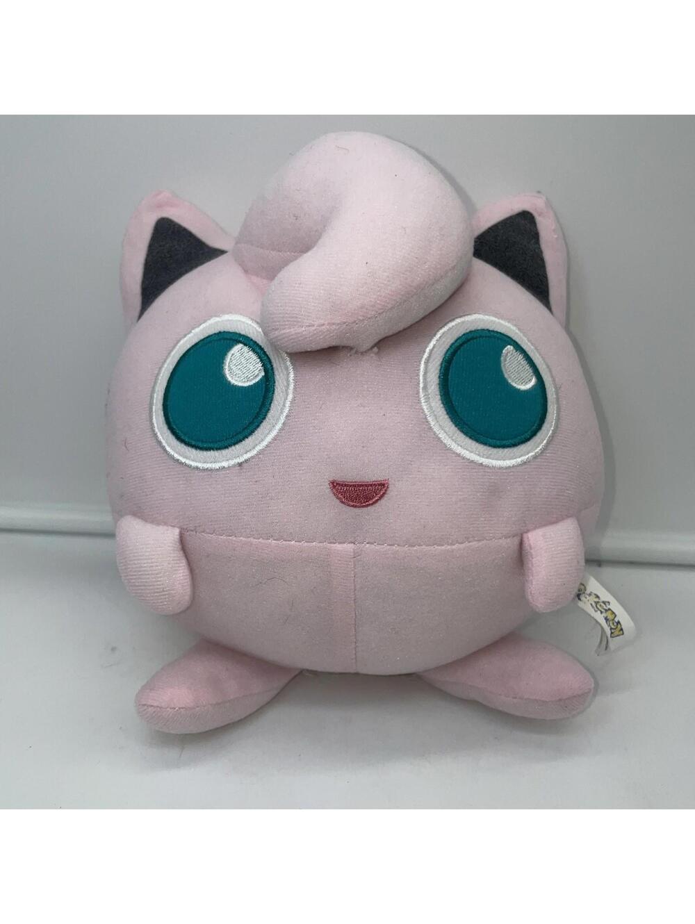 Jigglypuff Pokemon Stuffed Plush Animal Toy Play 8” Doll 2022